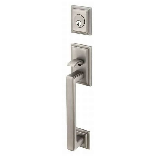 Emtek Antique Nickel Handleset, 4223RKUS15A 4223RKUS15A - main